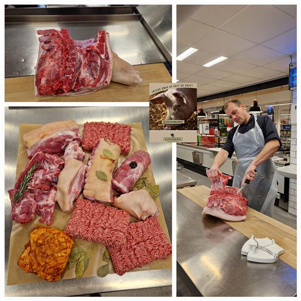 Hel forende fra gris Udskåret Af SVENDBORG GOURMETGRIS